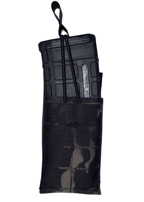Single 7.62 Mag Pouch - MultiCam Black