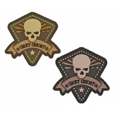 Grey Ghost Gear Patch - PVC