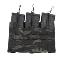Compact Triple Mag Panel 5.56 - Multicam Black
