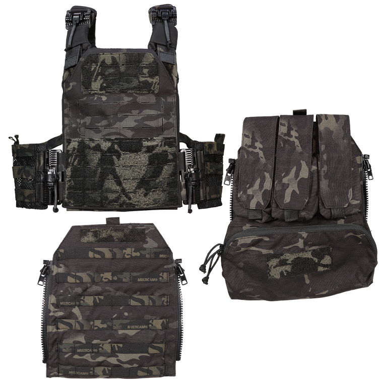 MultiCam® Black SMC Plate Carrier Kit