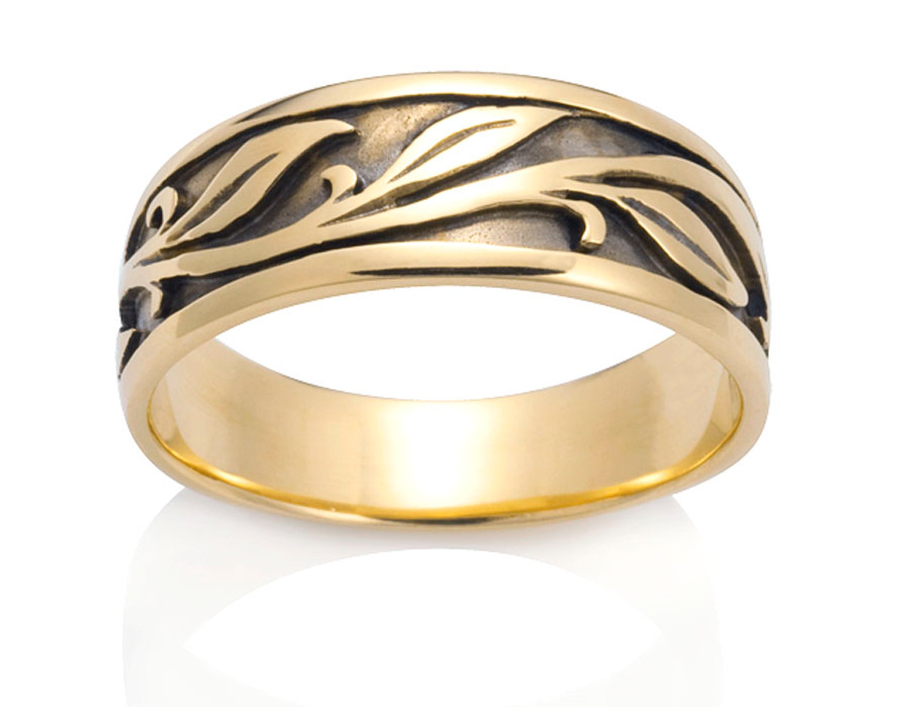 Leaf Engagement Rings | Eden Garden Jewelry™