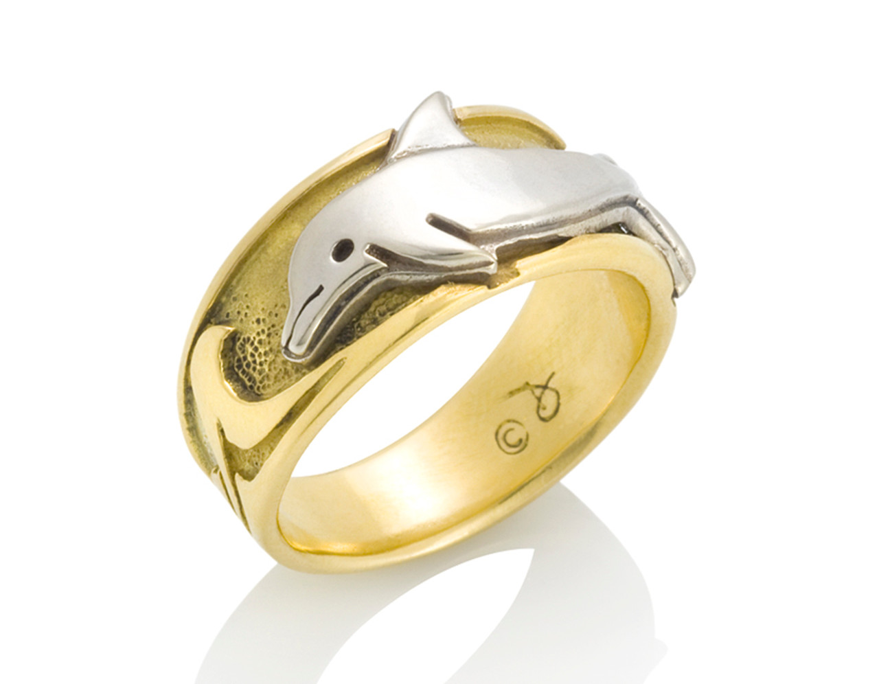 Buy 22KT Vaibhav Divine Gold Ring VLR-872 Online from Vaibhav Jewellers