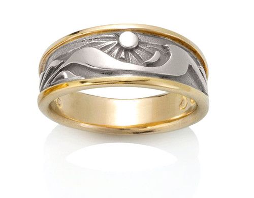 Womens Waters Edge Ring David Virtue Jewelry