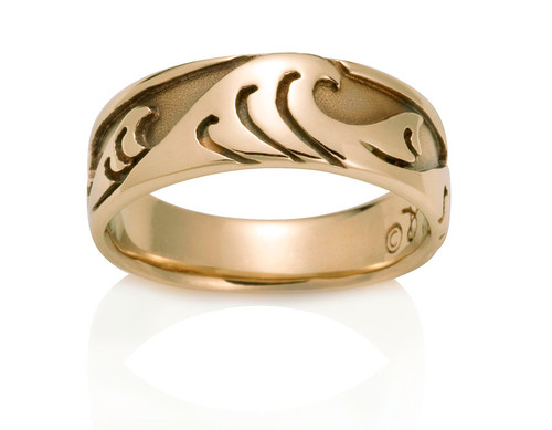 美品 wave ring (IRIS 47) wave ring – iris47