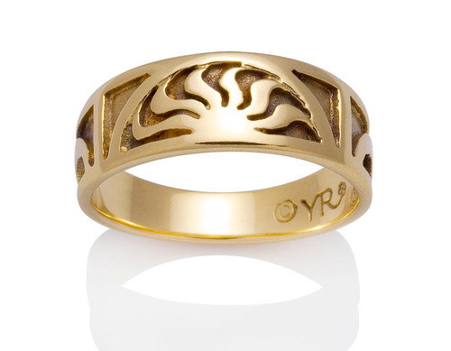 Women's Sunrise Ring David Virtue Jewelry