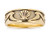 Men's Seashell Wave Ring by David Virtue Jewelry