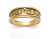 Women's Wide Sails Sun Sea Ring by David Virtue Jewelry