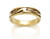 Women's Narrow Wave Ring by David Virtue Jewelry