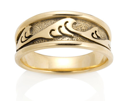 美品 wave ring (IRIS 47) wave ring – iris47