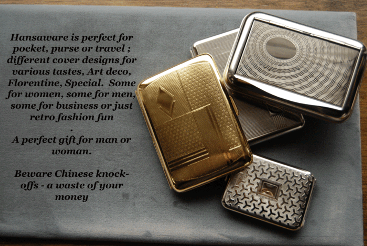 Smoking Brand Cigarette Case