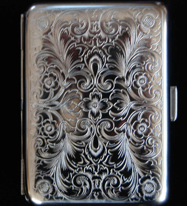large metal pill box