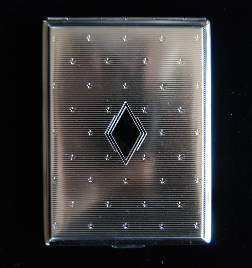 cigarette case outer worlds Baroque Garden Gothic Cigarette Case – COSMOS.GOODS