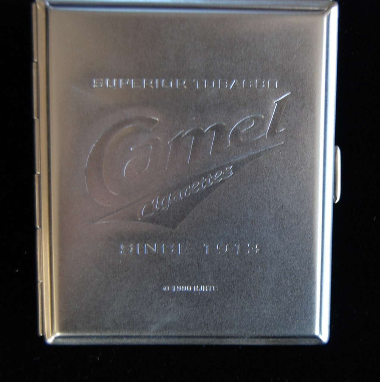 camel cigarette box template