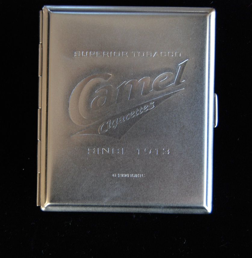 LOT Of 4 Vintage CAMEL Cigarette Pack Lite Lighter Collectible Pieces-w