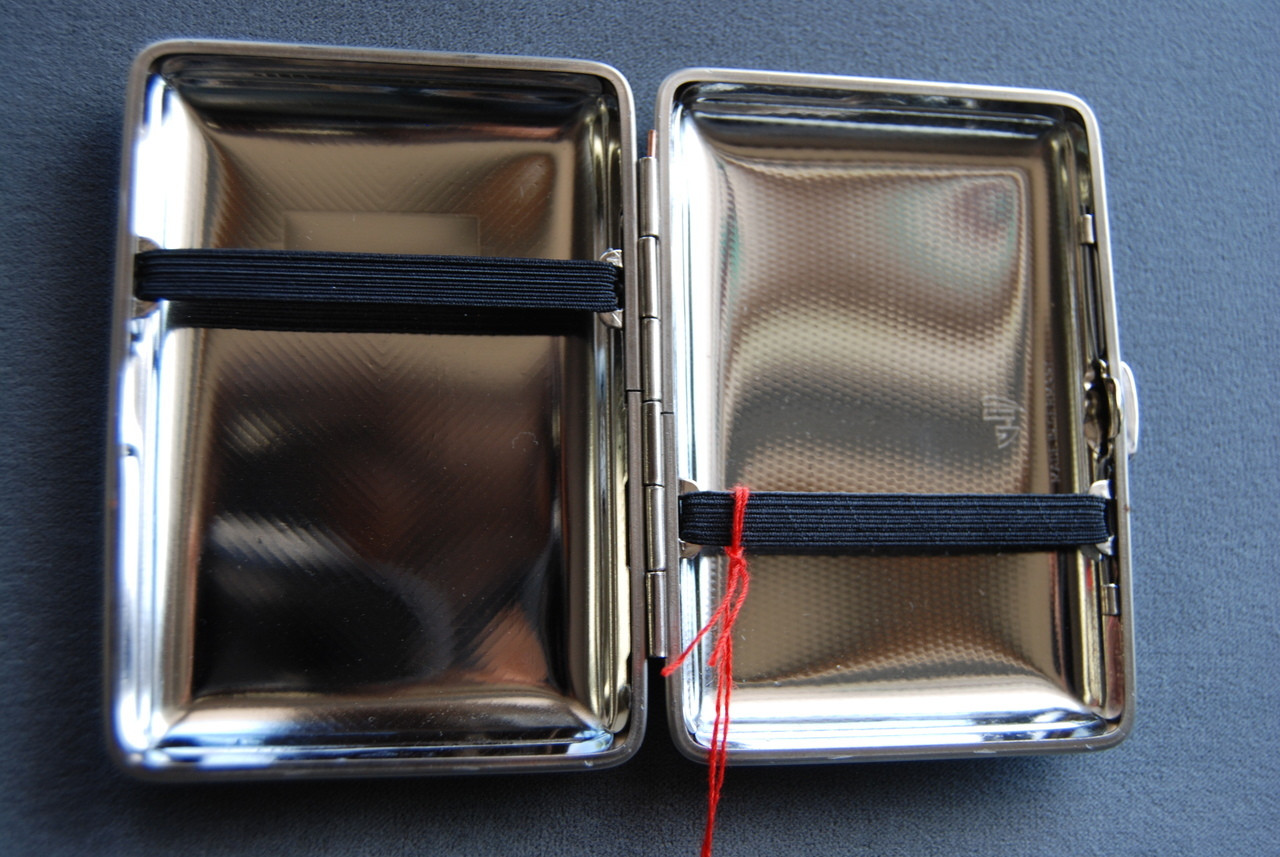 Pocket Case Double Sided Metal Wallet