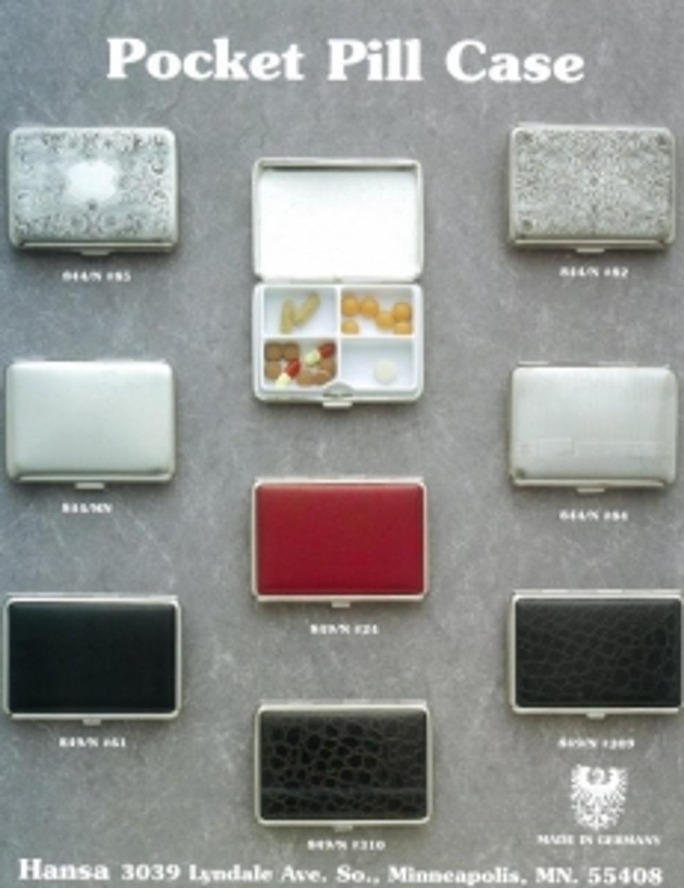 Cigarette Cases - Quality German metal pocket cases since 1919