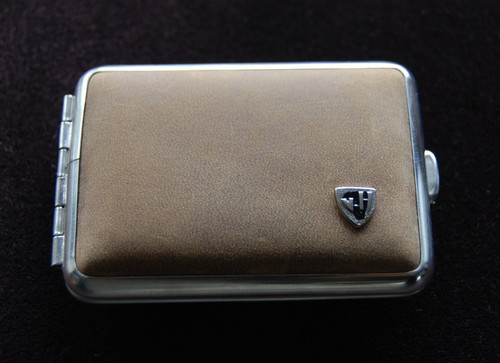 front of case