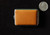 Small Pocket Pill Case - Patent Brown Leather