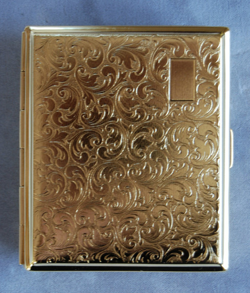 Paris brass front cover