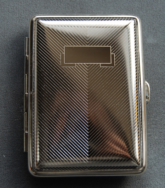 front of case