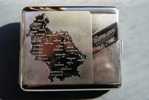 Map of Germany 1946 - Historic Collector Case - 1184/N 1946
