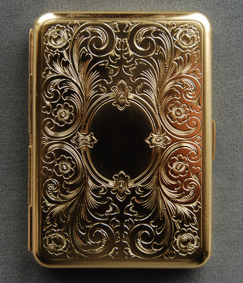 hansaware germany cigarette case Slim Pocket - Dresden Brass Hansaware Products - Hansaware