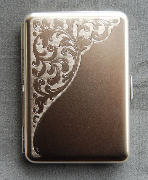 Slim Cigarette Case Pocket Wallet