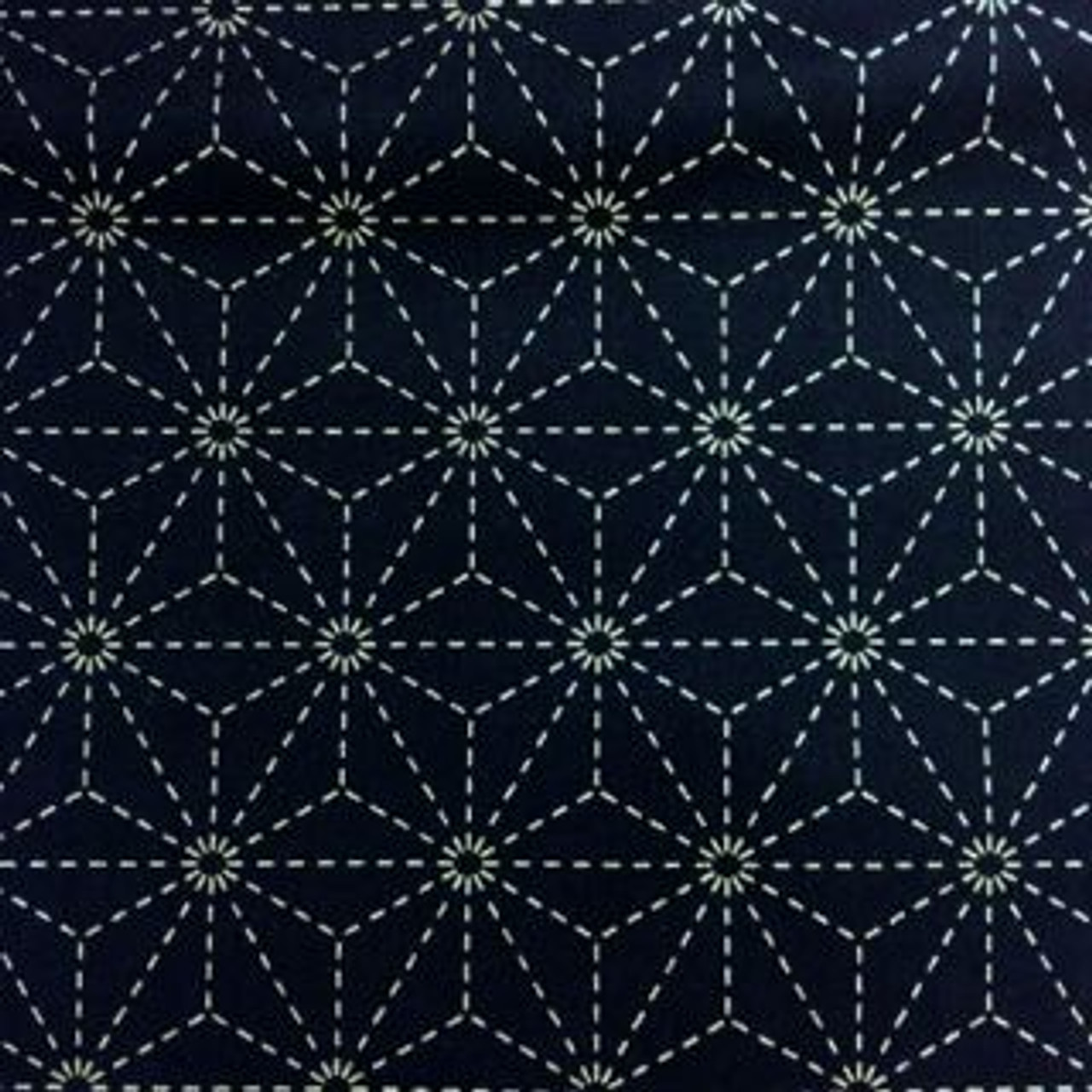 Sashiko Stencil - Asanoha