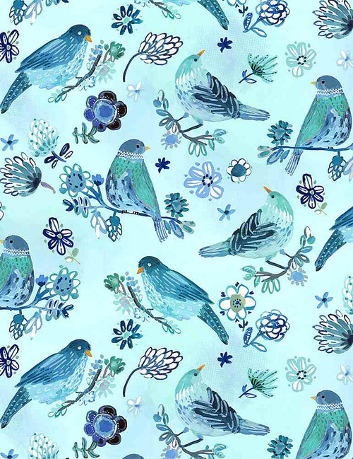 Blue Birds