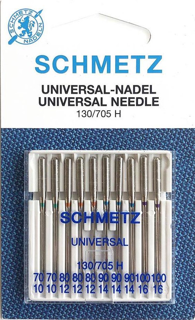 Schmetz Universal Mixed pack.