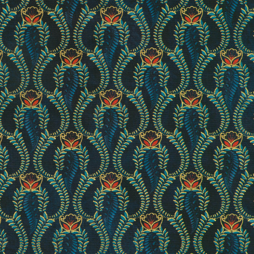 Golden Feathers Navy