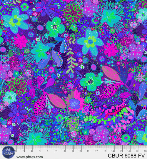 Colour Burst Purple Burst 