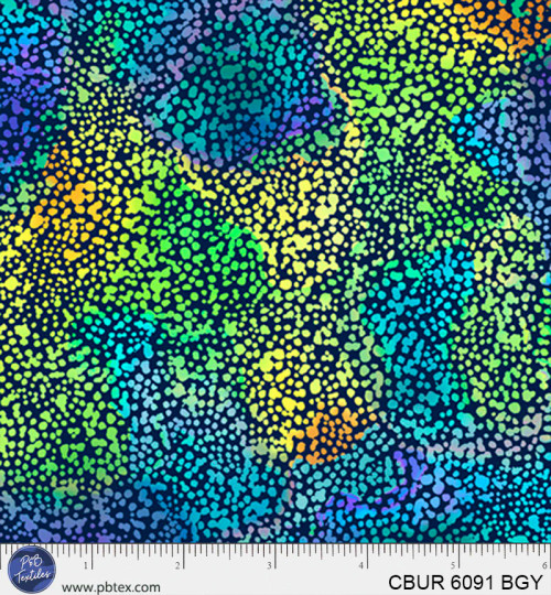 Colour Burst  dapple spot