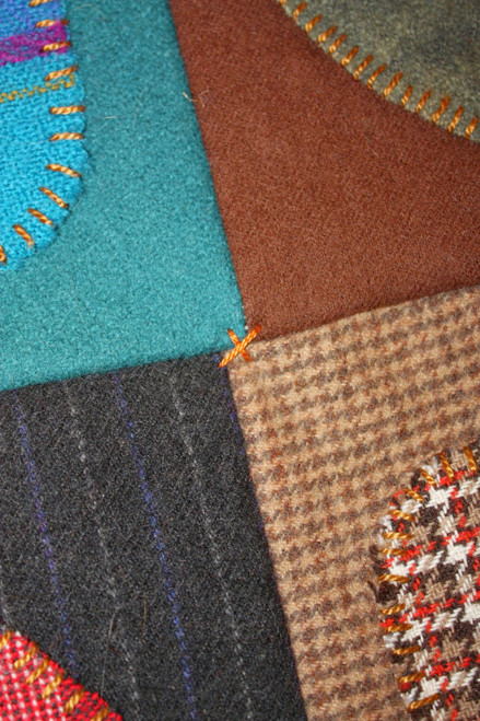 Patchwork with Wool 14th Jan 2023