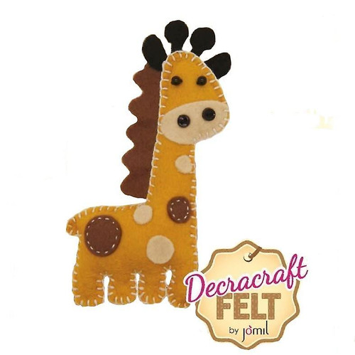 Felt Giraffe Kit