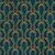 Golden Feathers Navy