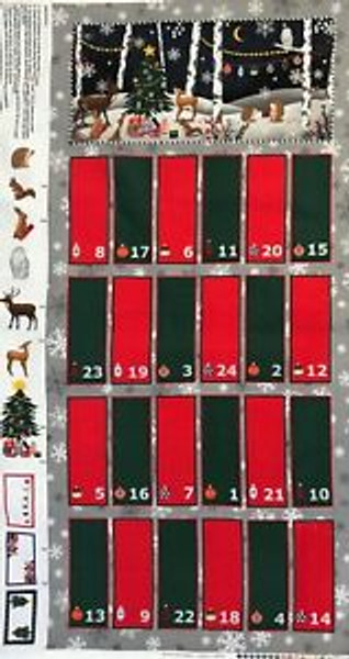 Woodland Advent Calendar