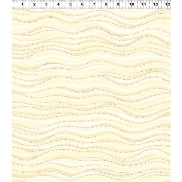 Wave Stripe, Cream