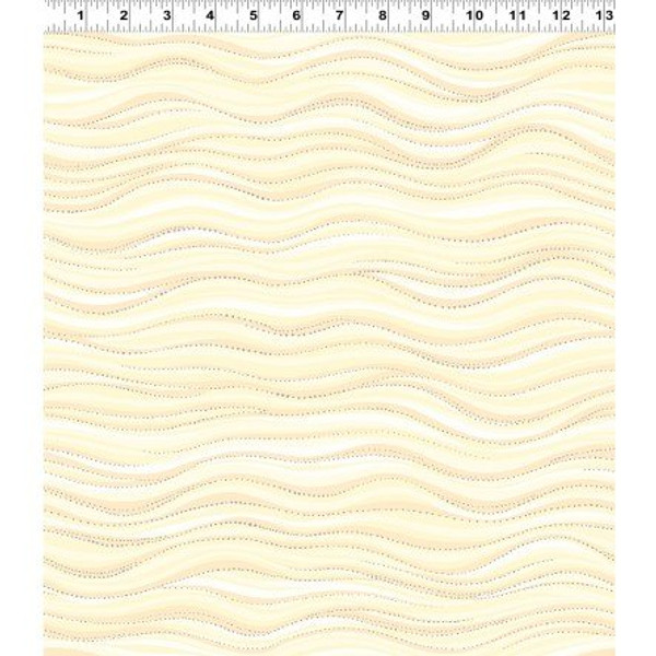 Wave Stripe, Cream