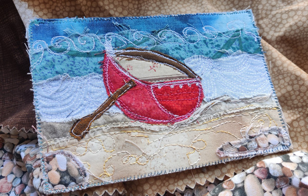 Stitched Postcards Wed 31st May 2023