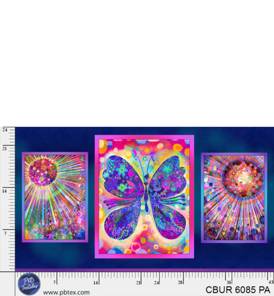 Colour Burst Panel