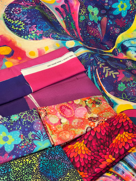 Colour Burst  dapple spot