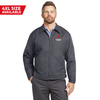 Mitsubishi Motors Shop Jacket by Red Kap product image featuring official branding, premium materials, performance-inspired design, and automotive lifestyle styling