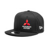 Mitsubishi Motors Race Day Cap by New Era adjustable cap branded dealership hat product image featuring official branding, premium materials, performance-inspired design, and automotive lifestyle styling