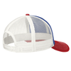Red, White,  and Blue Trucker