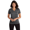 Women's Stripe Polo