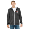 Rhombus Zip Hoodie  (Unisex)