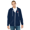 Rhombus Zip Hoodie  (Unisex)