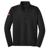 Mens Stretch 1/2 Zip