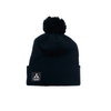 Mitsubishi Motors Adventure Beanie + Poof product image featuring official branding, premium materials, performance-inspired design, and automotive lifestyle styling